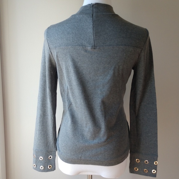 Hunter Gray Long Sleeve Top - Picture 4 of 8